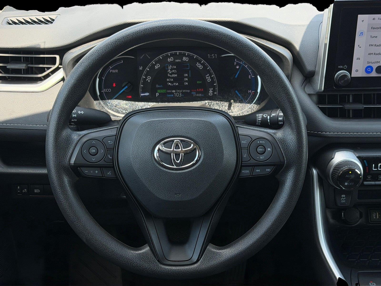 2025 Toyota Rav4 Hybrid XLE