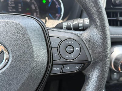 2025 Toyota Rav4 Hybrid XLE