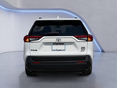 2025 Toyota Rav4 Hybrid XLE
