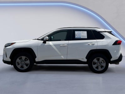 2025 Toyota Rav4 Hybrid XLE