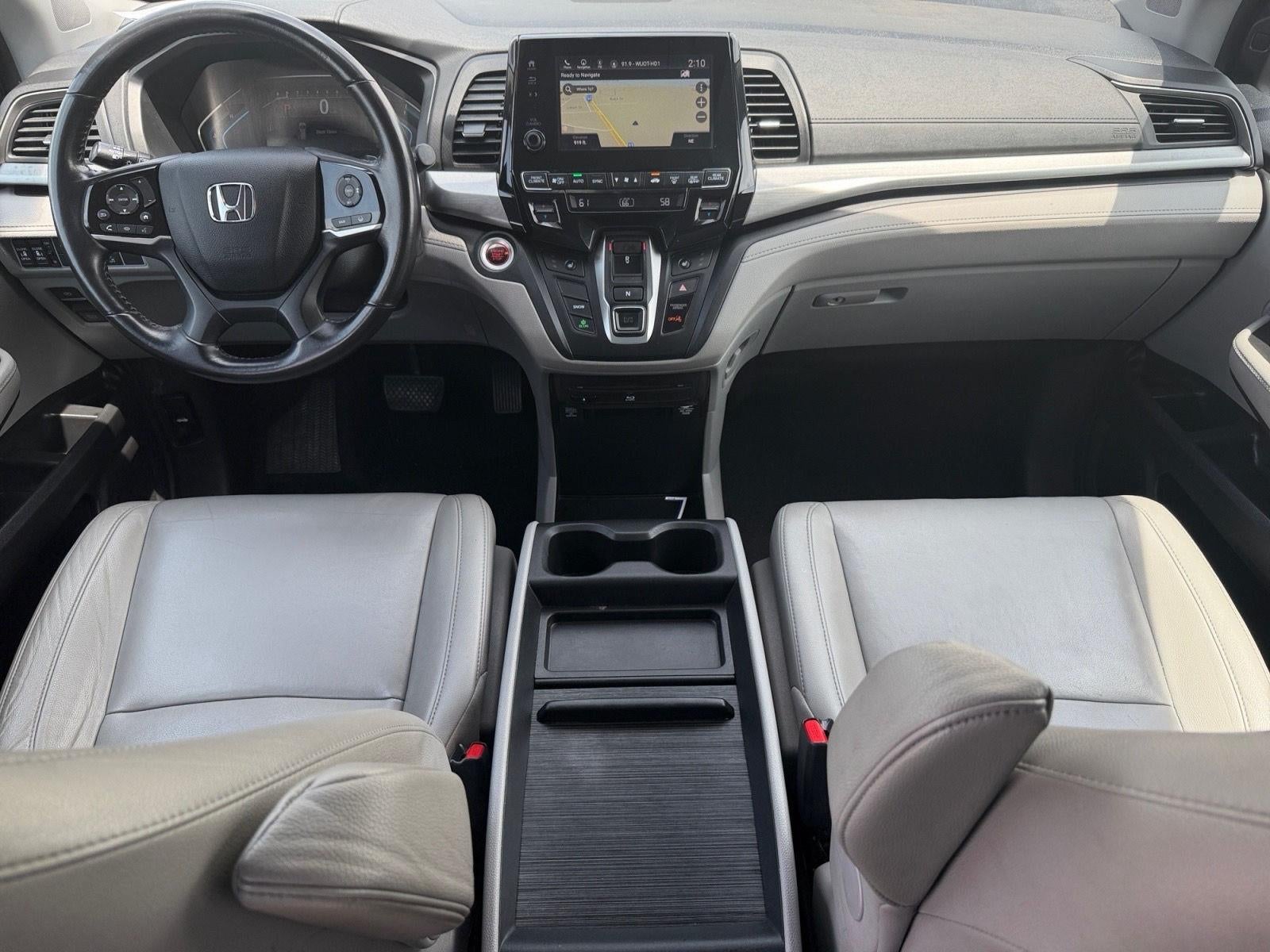 2018 Honda Odyssey EX-L