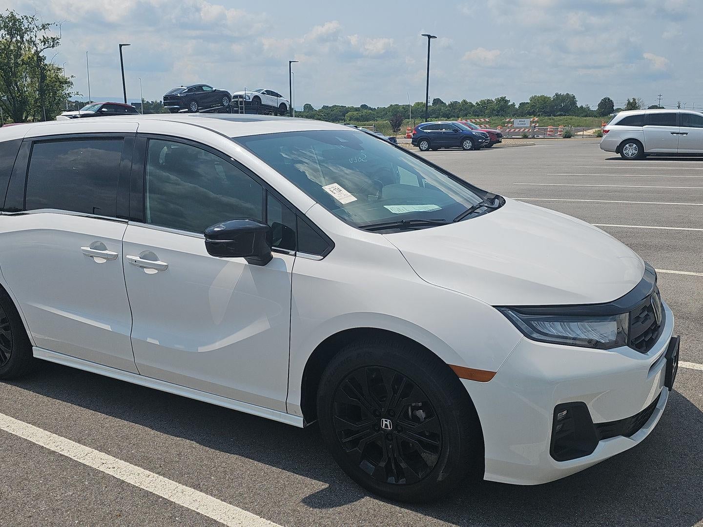 2025 Honda Odyssey Sport-L