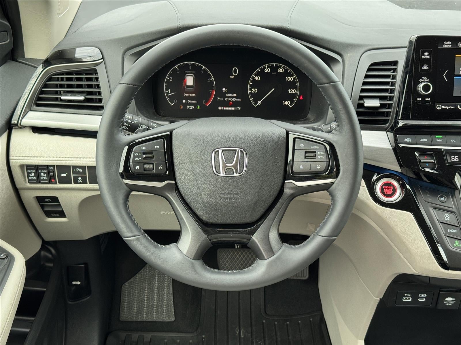 2025 Honda Odyssey Touring