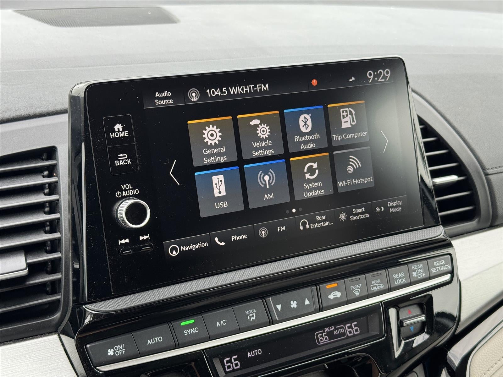 2025 Honda Odyssey Touring