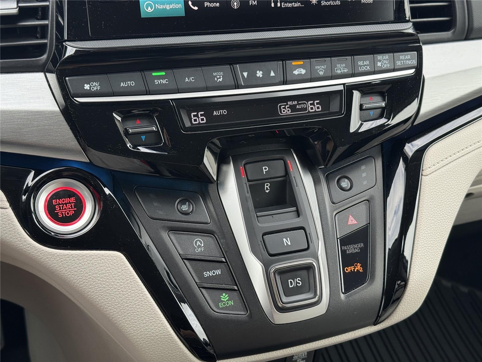 2025 Honda Odyssey Touring