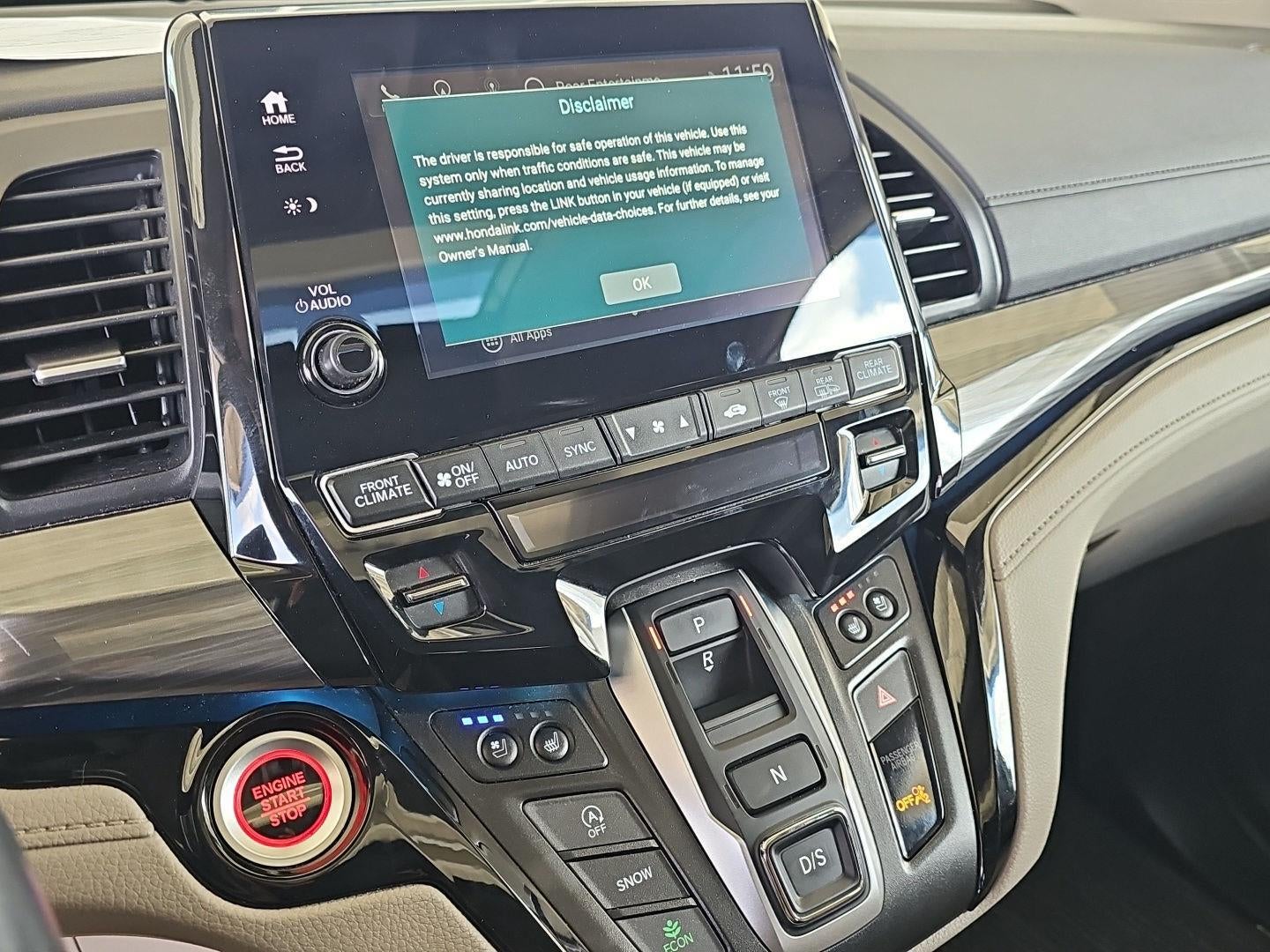 2024 Honda Odyssey Elite