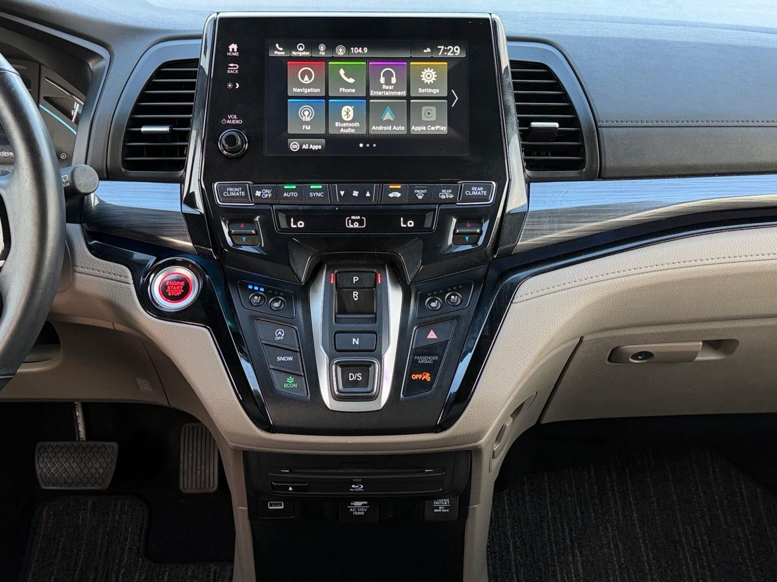 2024 Honda Odyssey Elite
