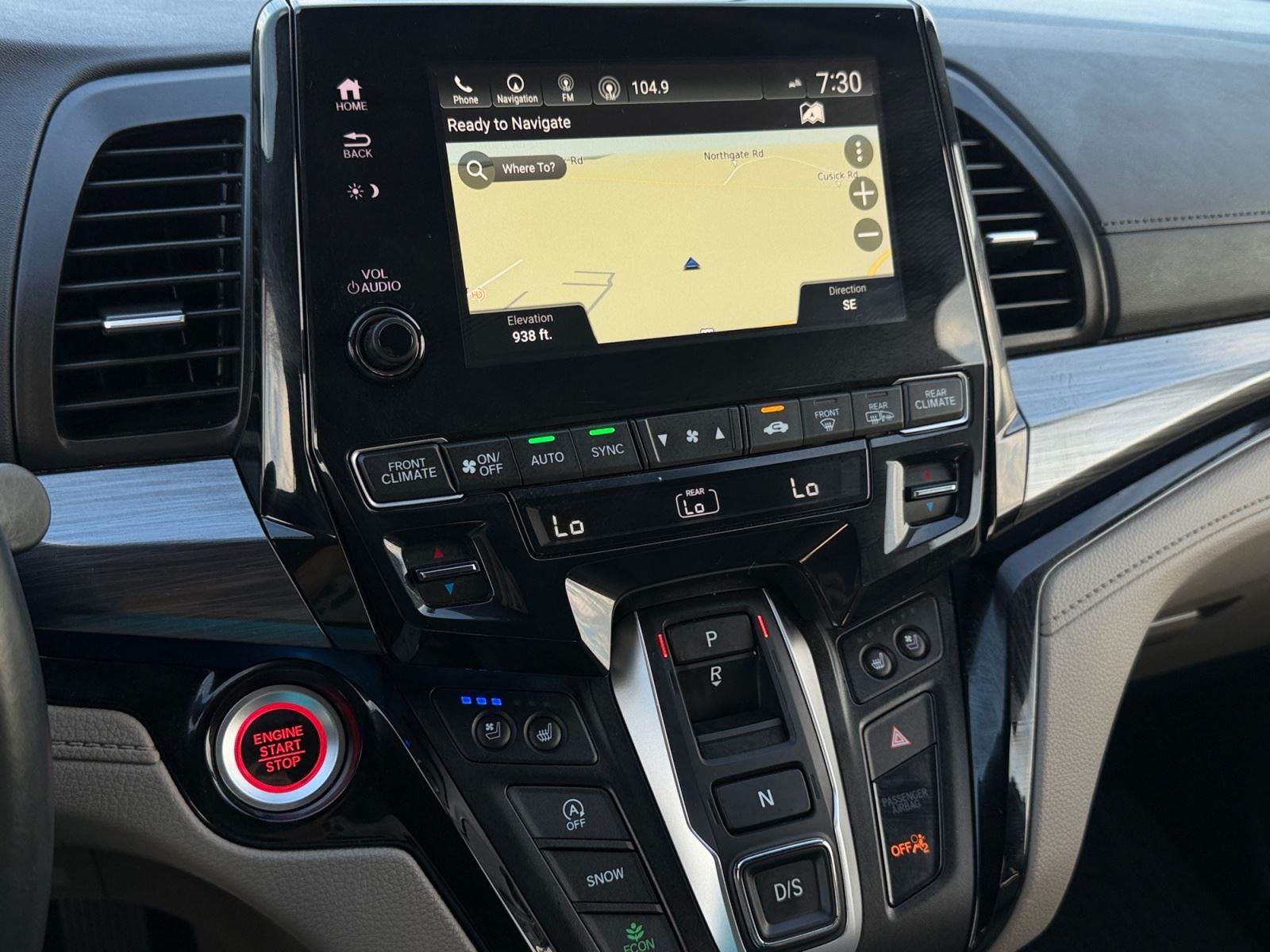 2024 Honda Odyssey Elite