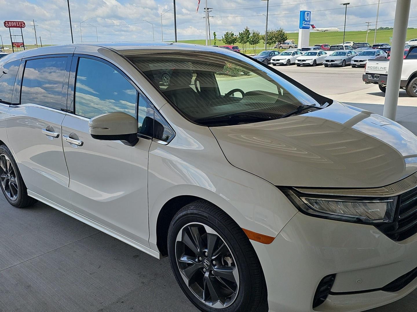 2024 Honda Odyssey Elite
