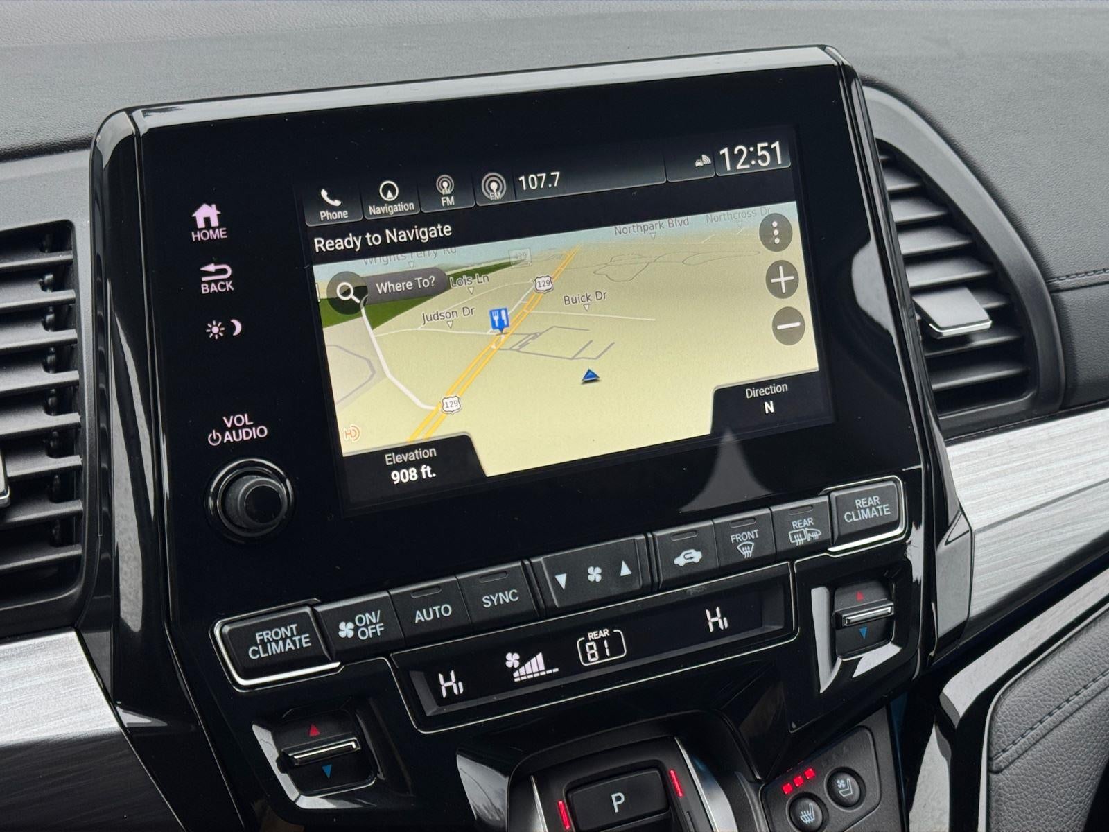 2024 Honda Odyssey Elite