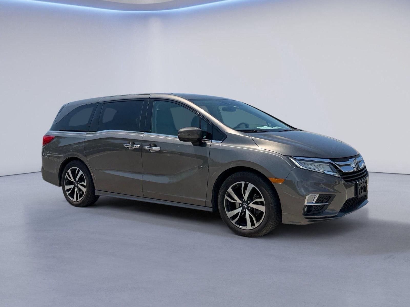 2019 Honda Odyssey Elite