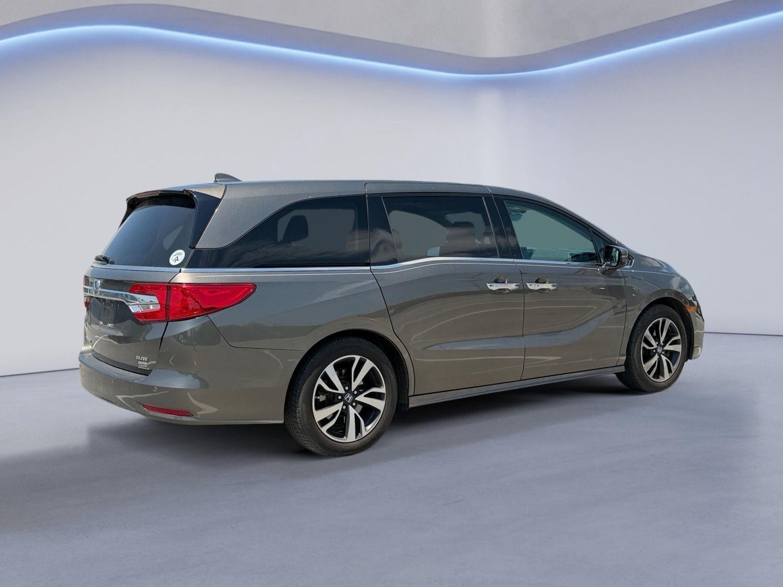 2019 Honda Odyssey Elite