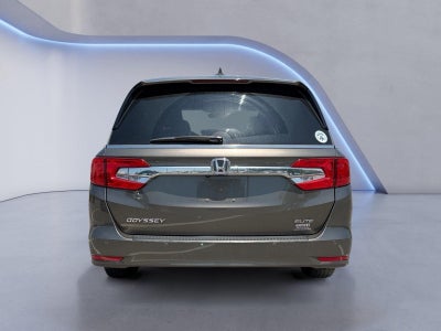 2019 Honda Odyssey Elite