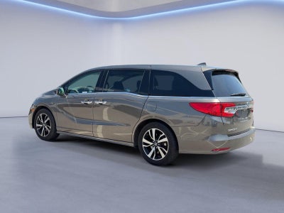 2019 Honda Odyssey Elite