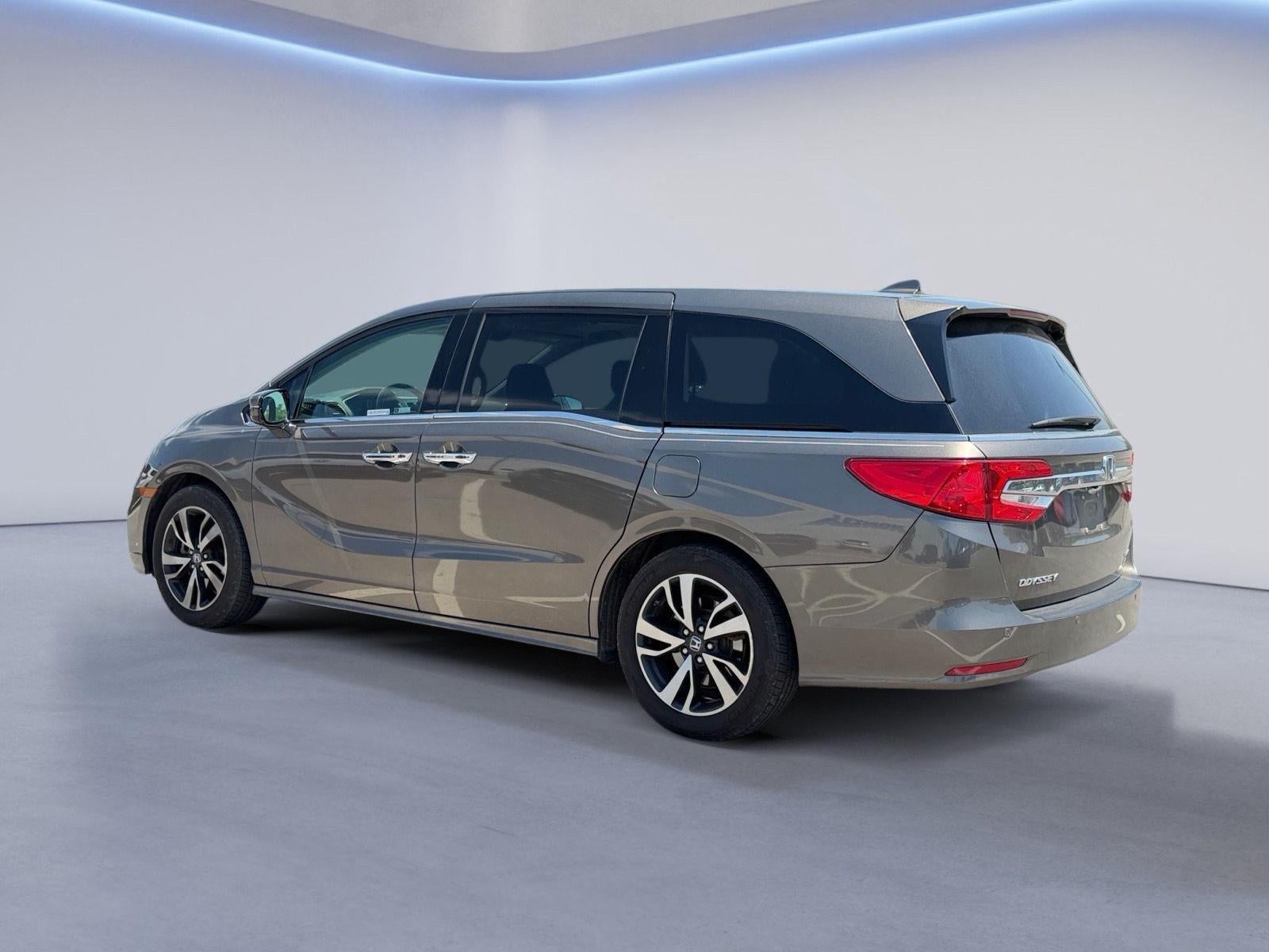 2019 Honda Odyssey Elite