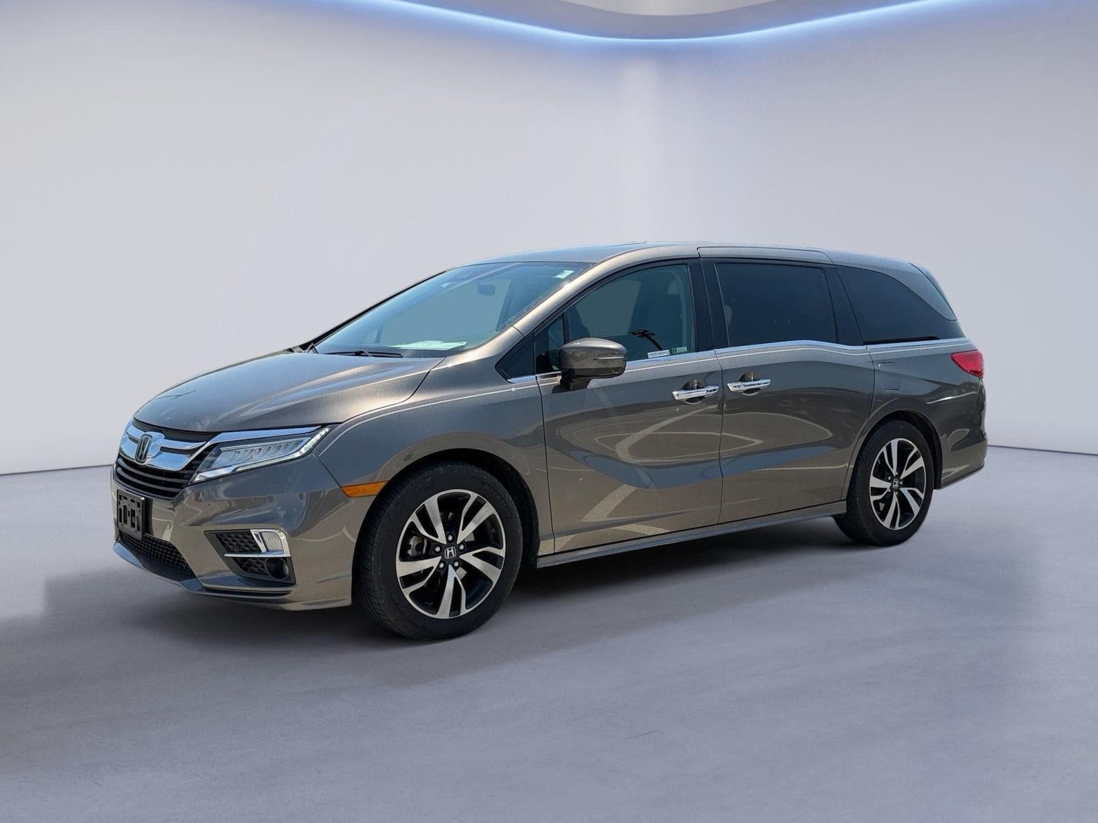 2019 Honda Odyssey Elite