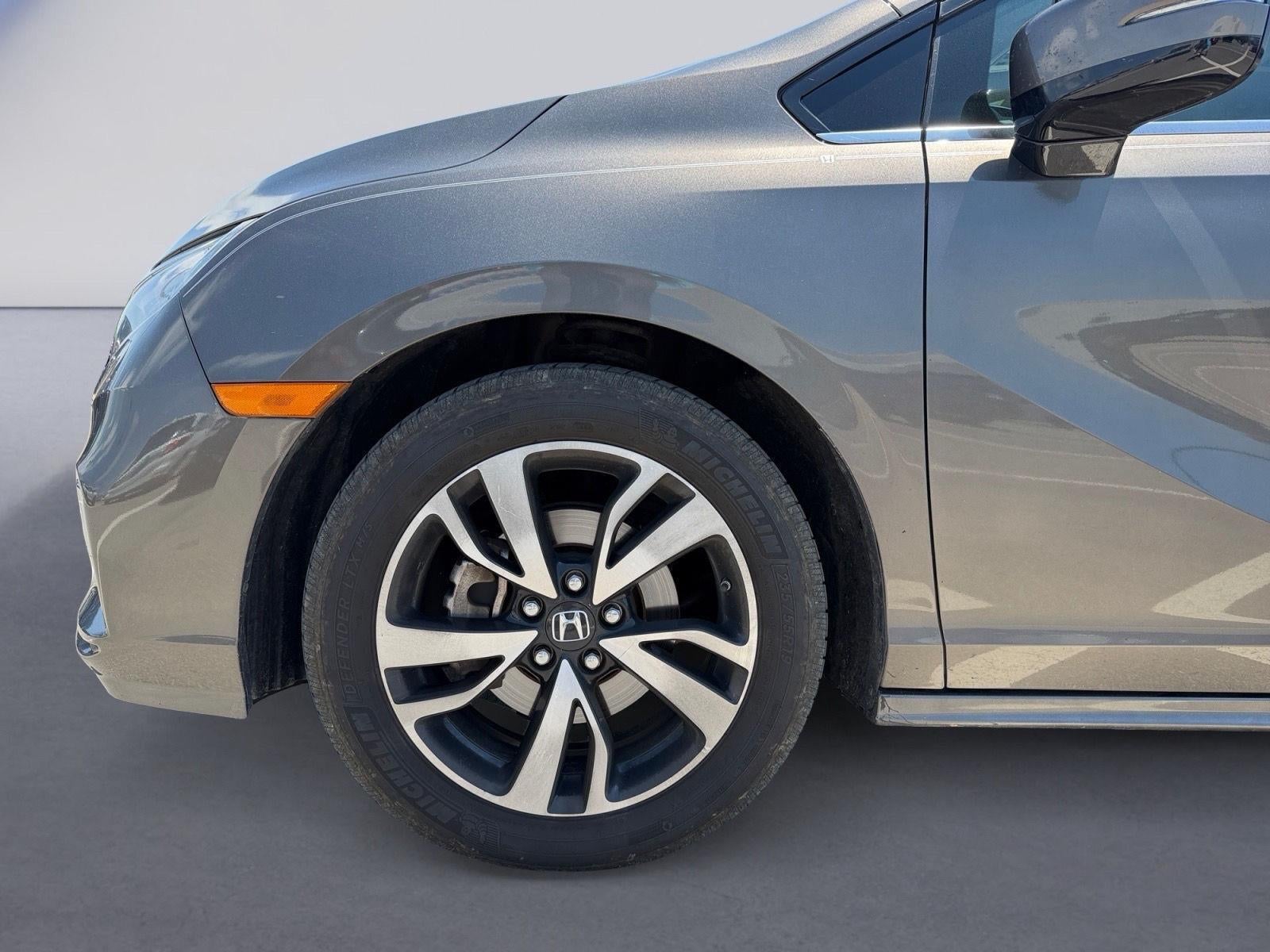 2019 Honda Odyssey Elite