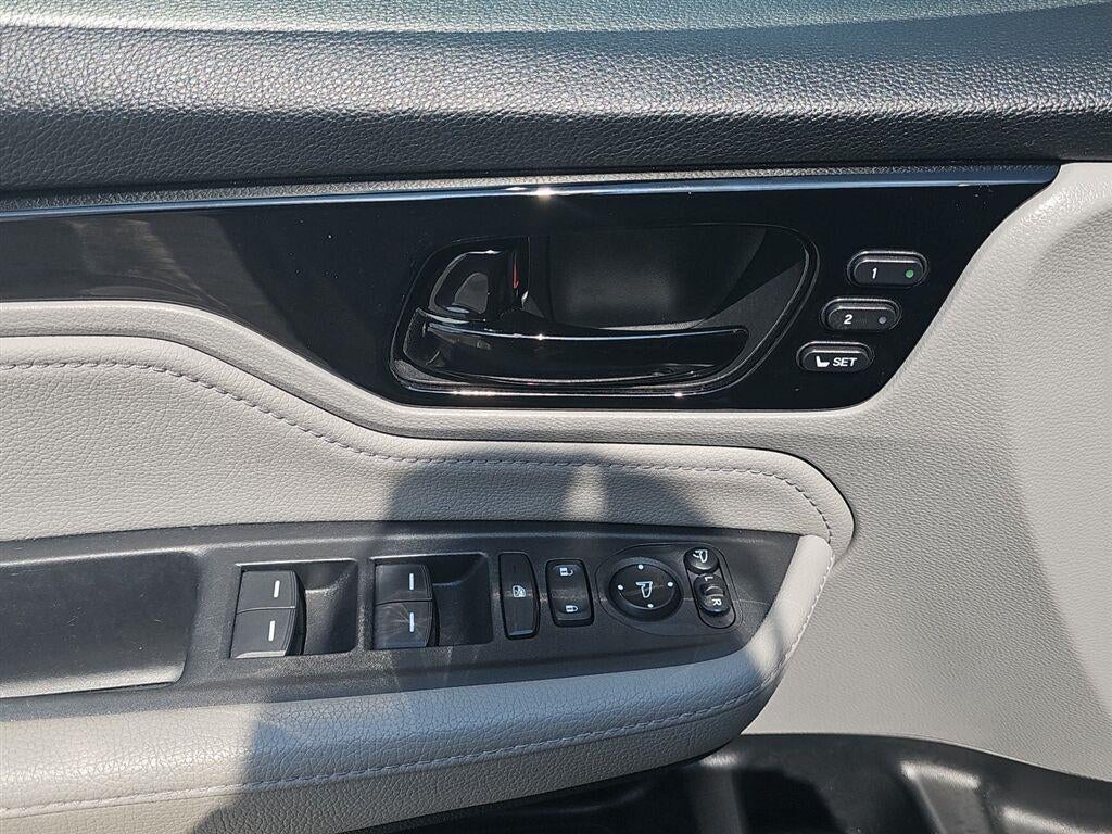 2018 Honda Odyssey Elite