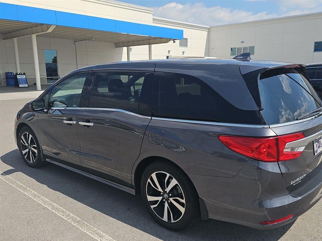 2018 Honda Odyssey Elite