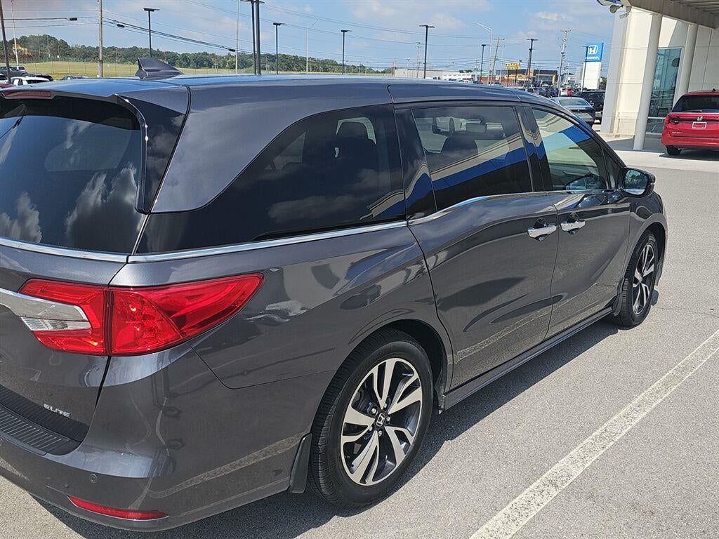 2018 Honda Odyssey Elite