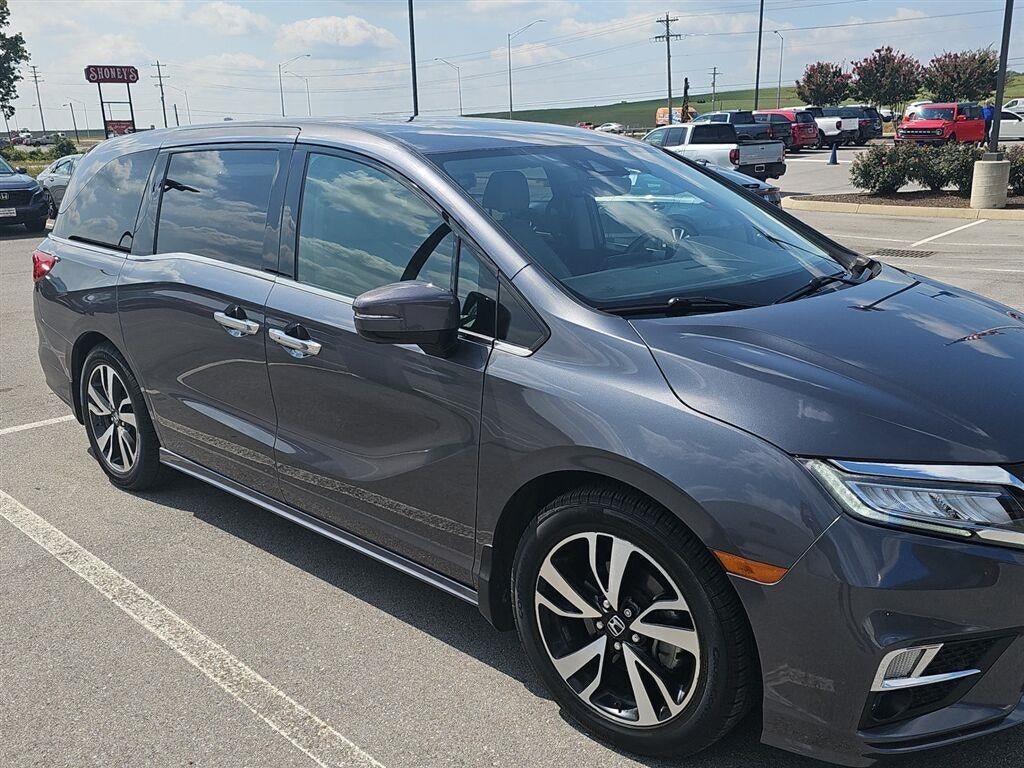 2018 Honda Odyssey Elite