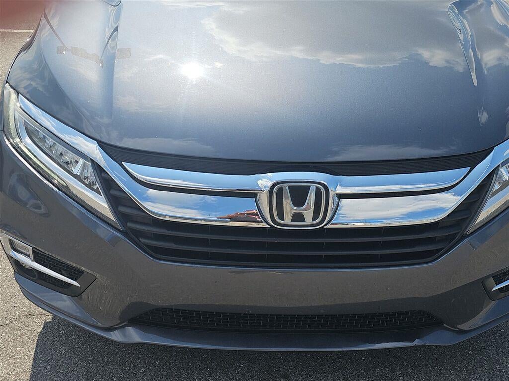 2018 Honda Odyssey Elite
