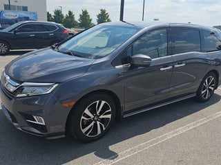 2018 Honda Odyssey Elite