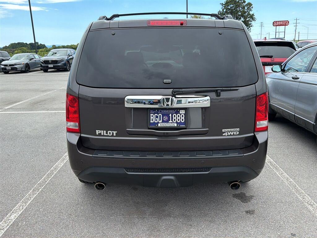 2013 Honda Pilot Touring