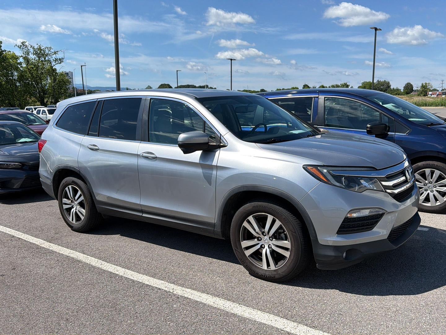 2016 Honda PILOT EXL