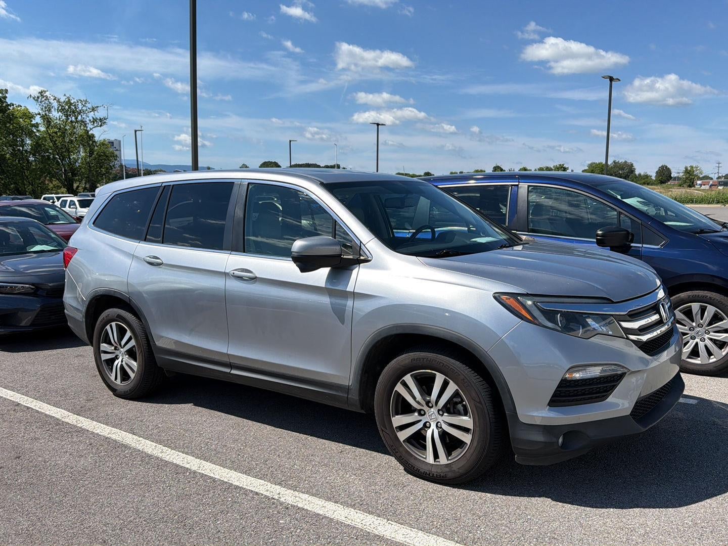 2016 Honda PILOT EXL