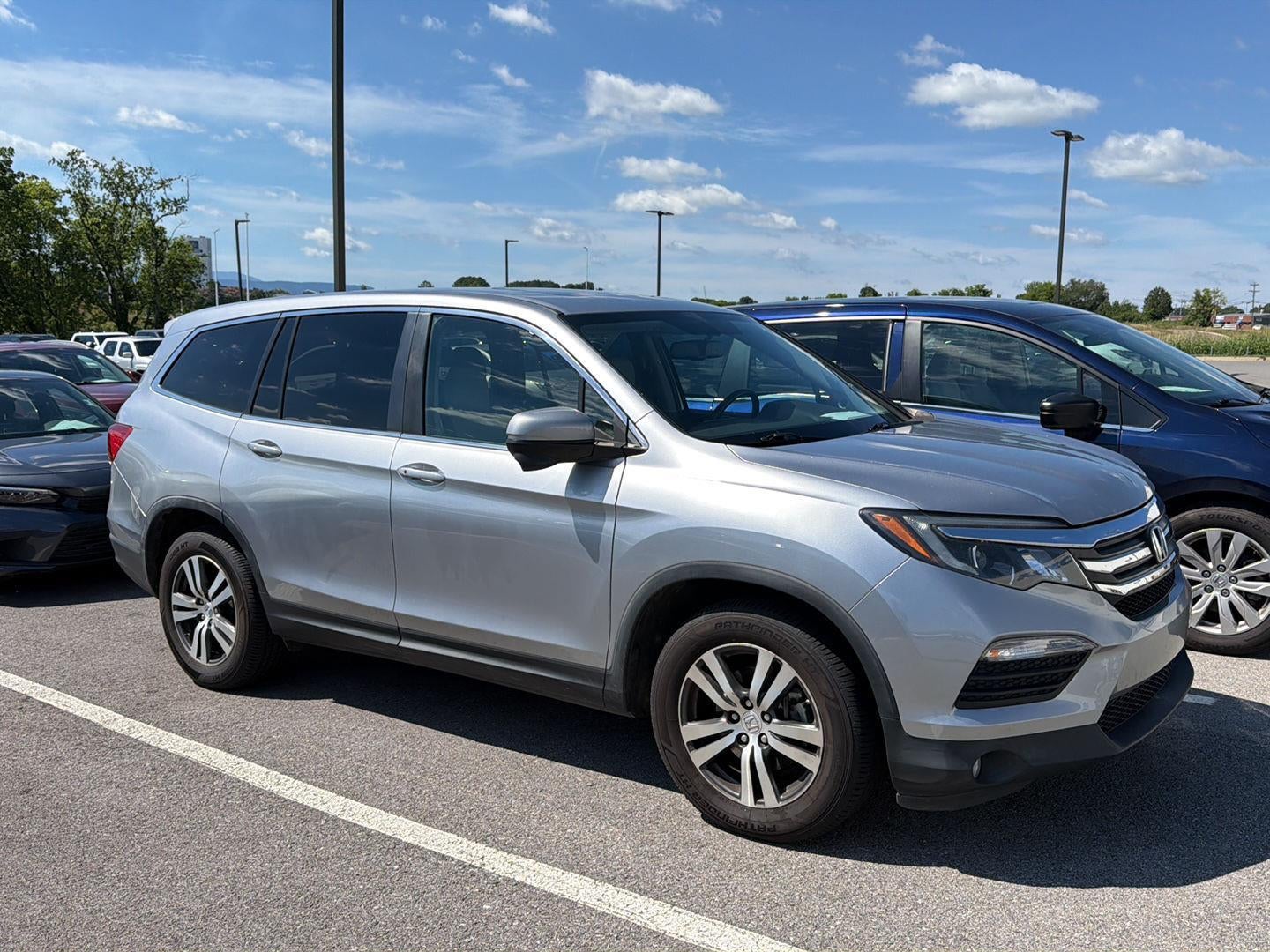 2016 Honda PILOT EXL