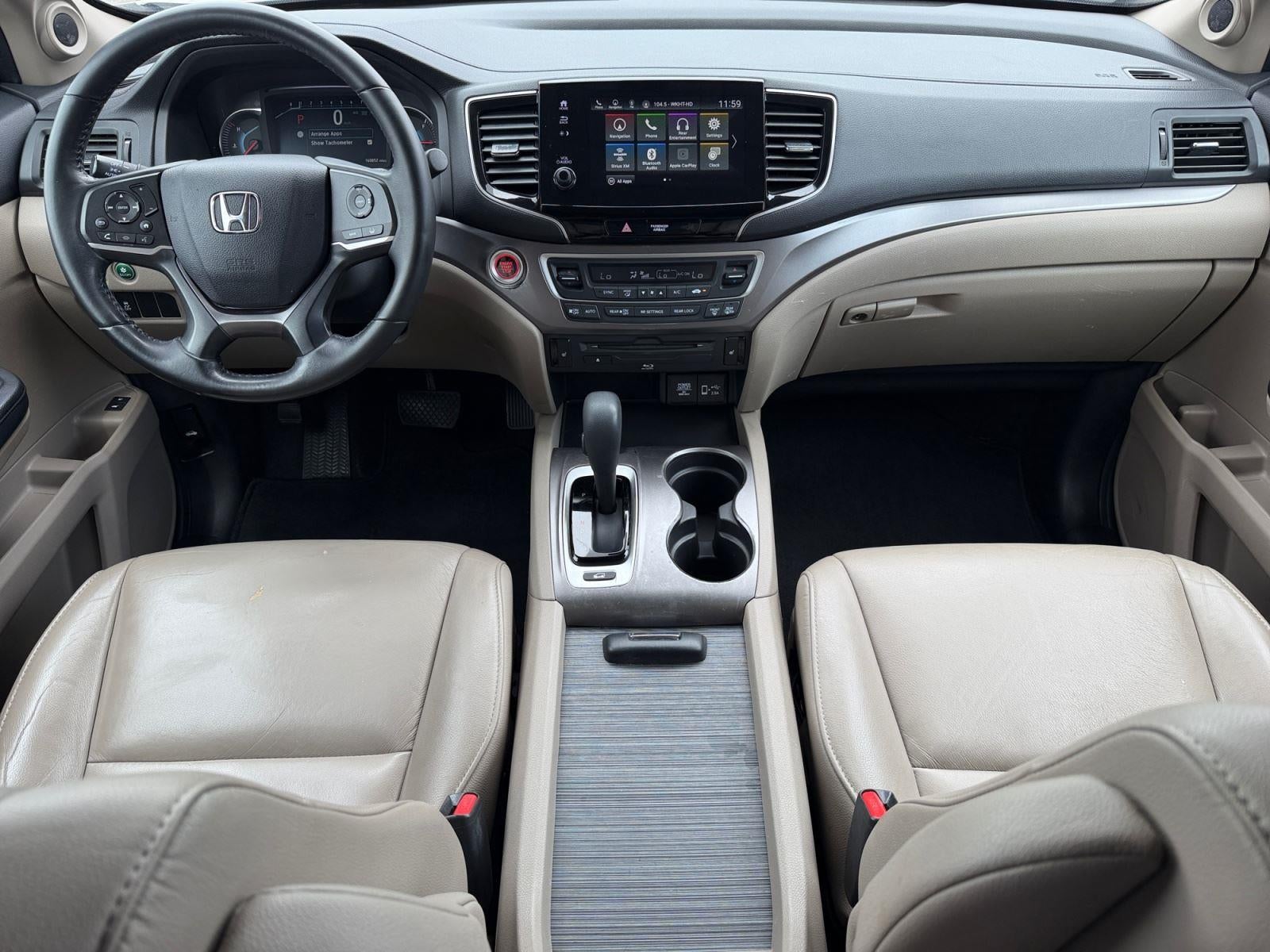2019 Honda Pilot EX-L w/Navi w/RES