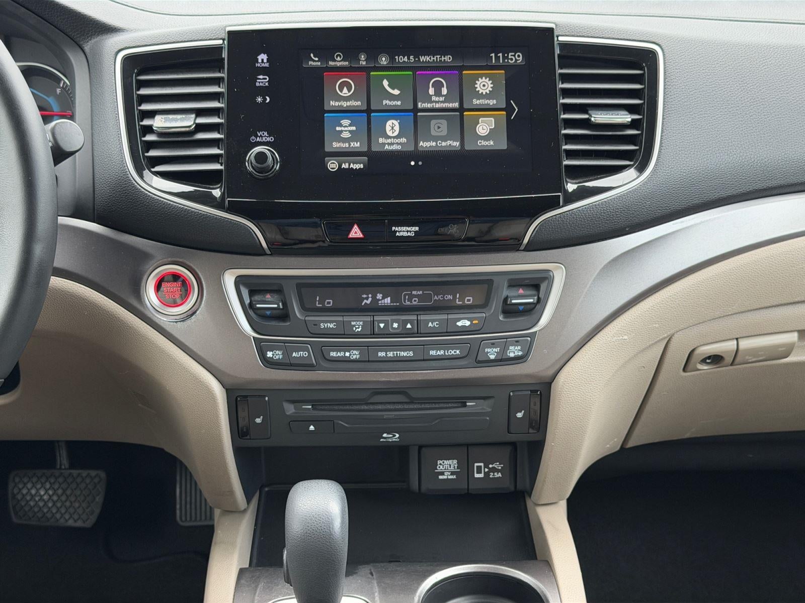 2019 Honda Pilot EX-L w/Navi w/RES