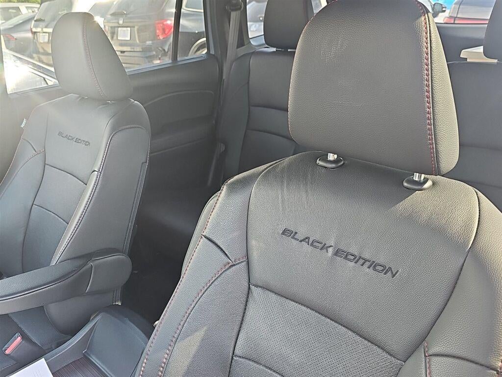 2022 Honda Pilot Black Edition