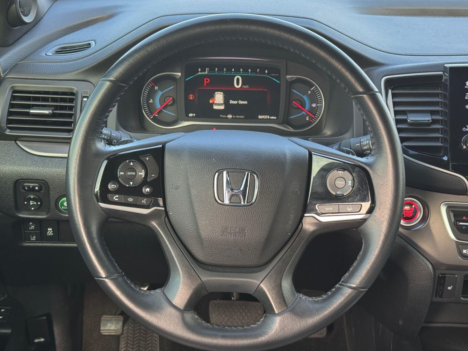 2021 Honda Passport EX-L