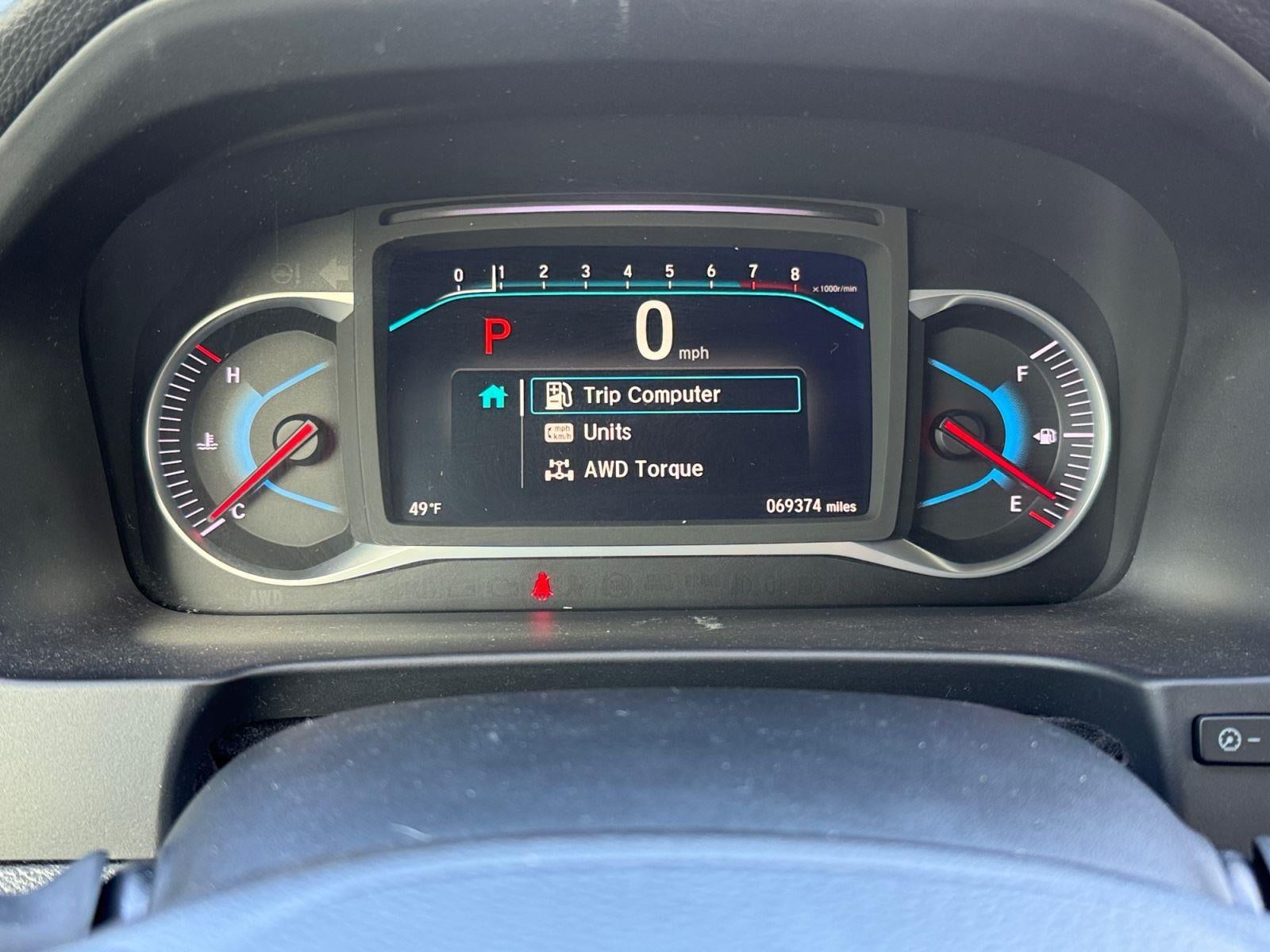 2021 Honda Passport EX-L