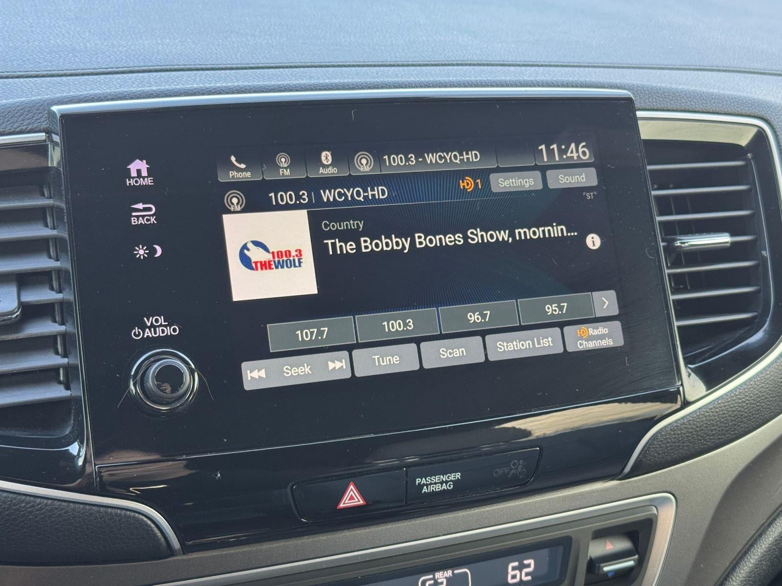 2021 Honda Passport EX-L