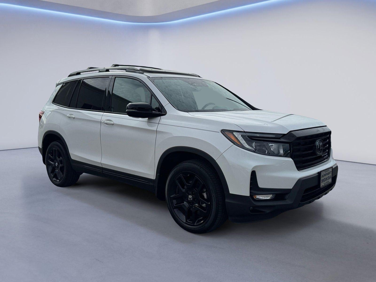 2025 Honda Passport Black Edition