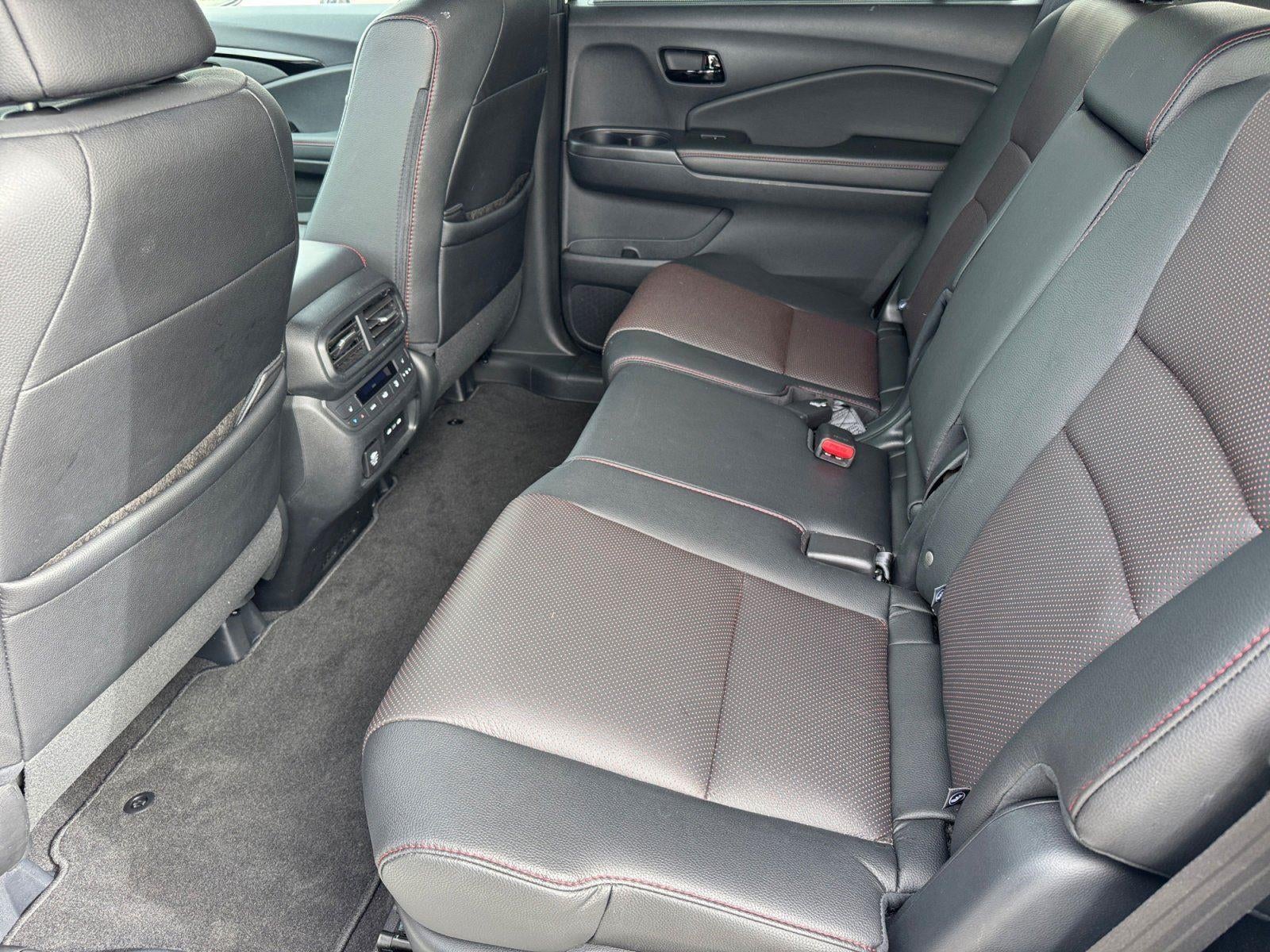 2025 Honda Passport Black Edition