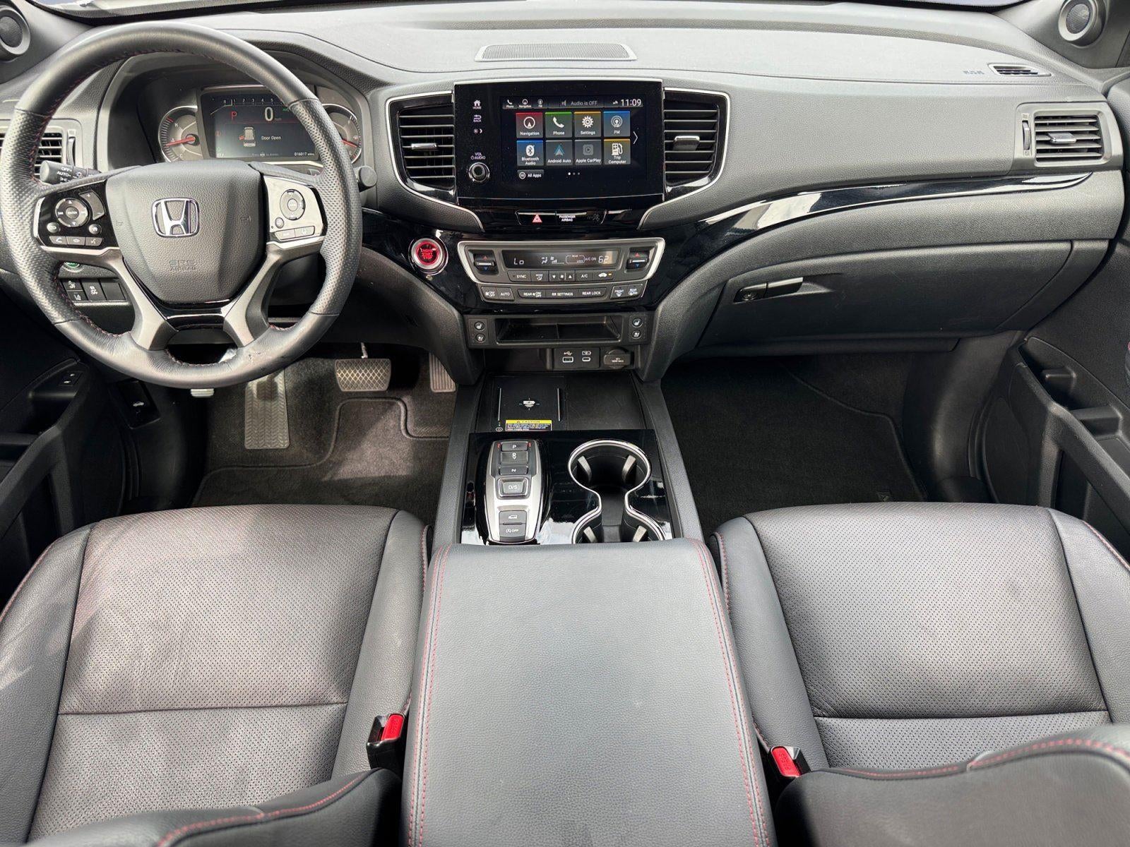 2025 Honda Passport Black Edition