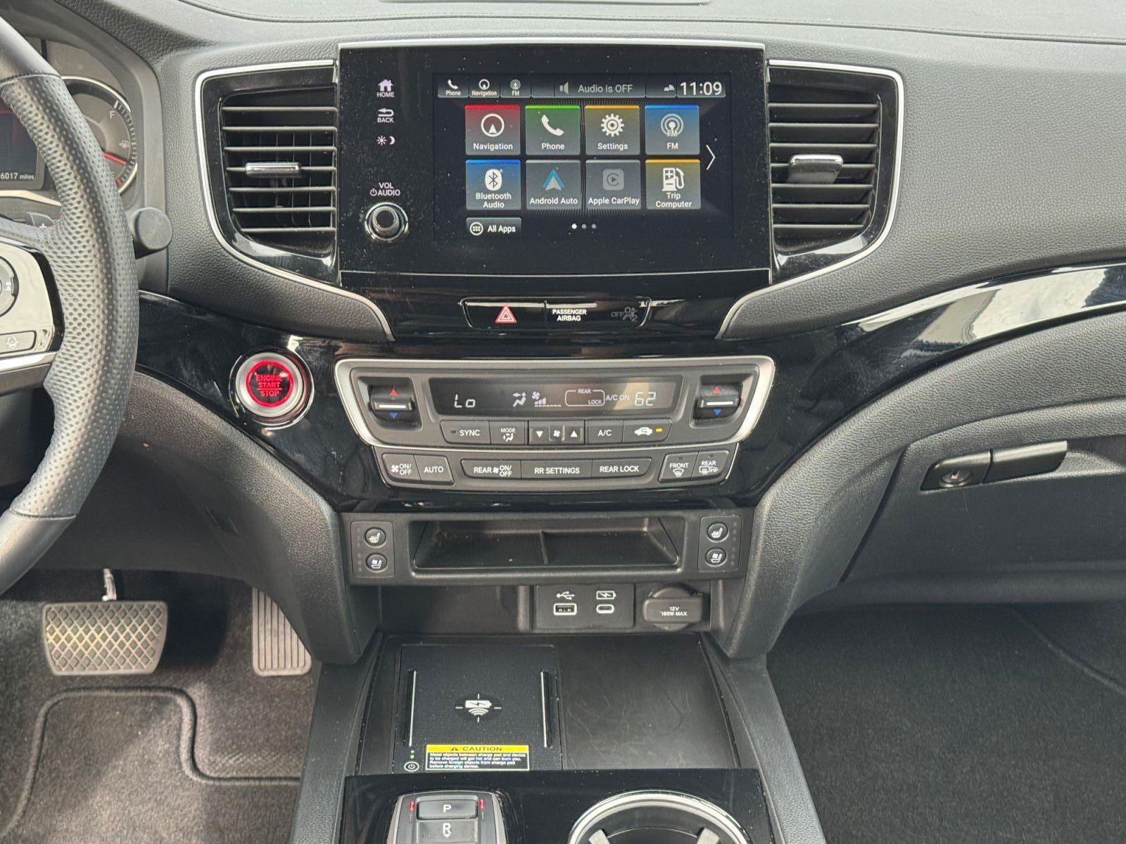 2025 Honda Passport Black Edition