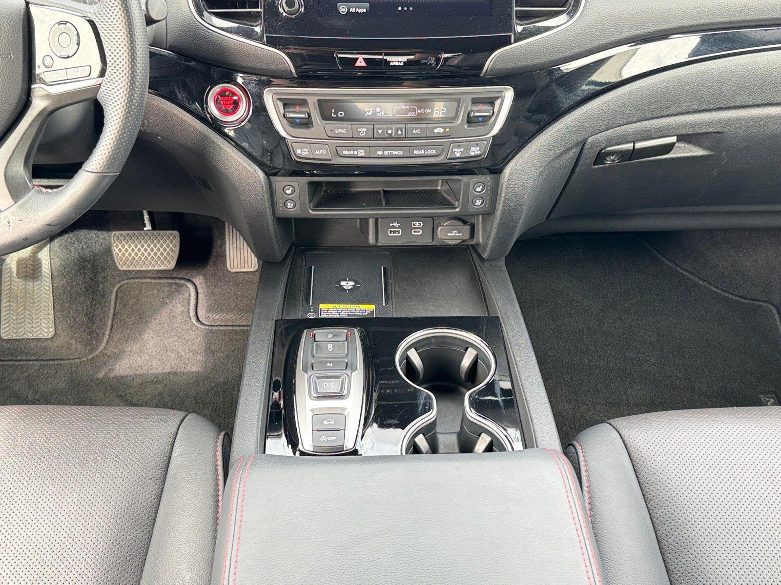 2025 Honda Passport Black Edition