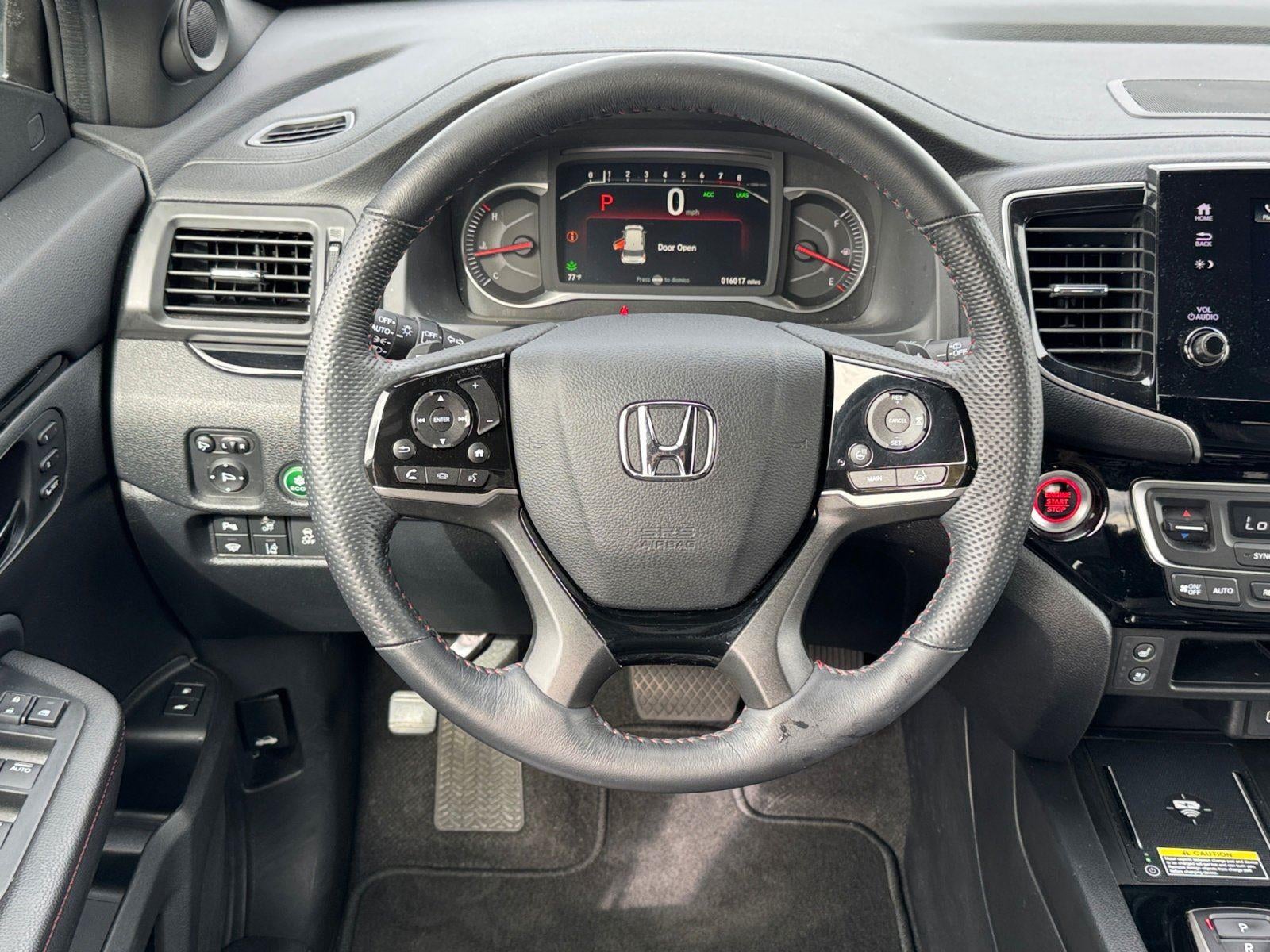 2025 Honda Passport Black Edition