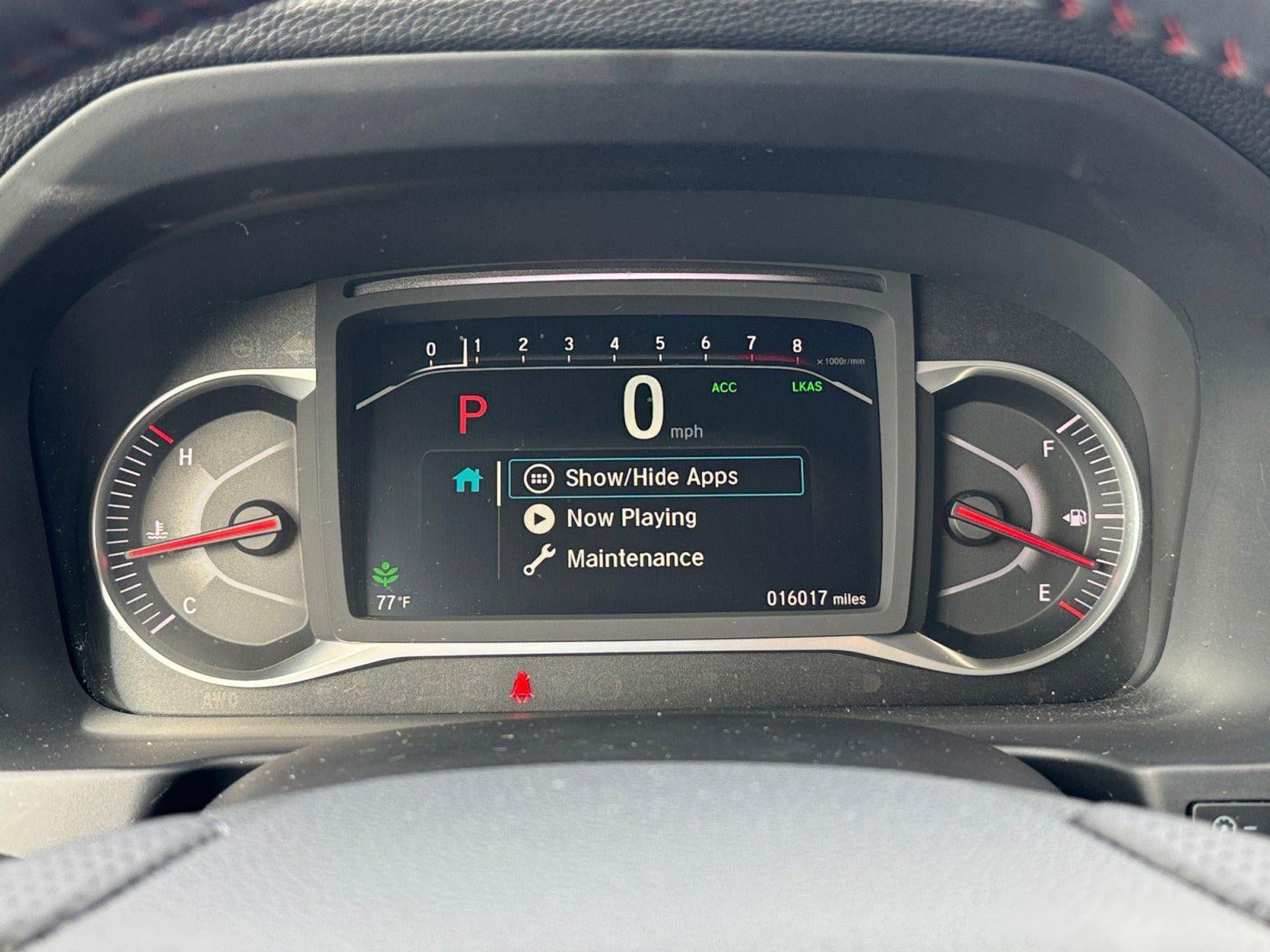 2025 Honda Passport Black Edition