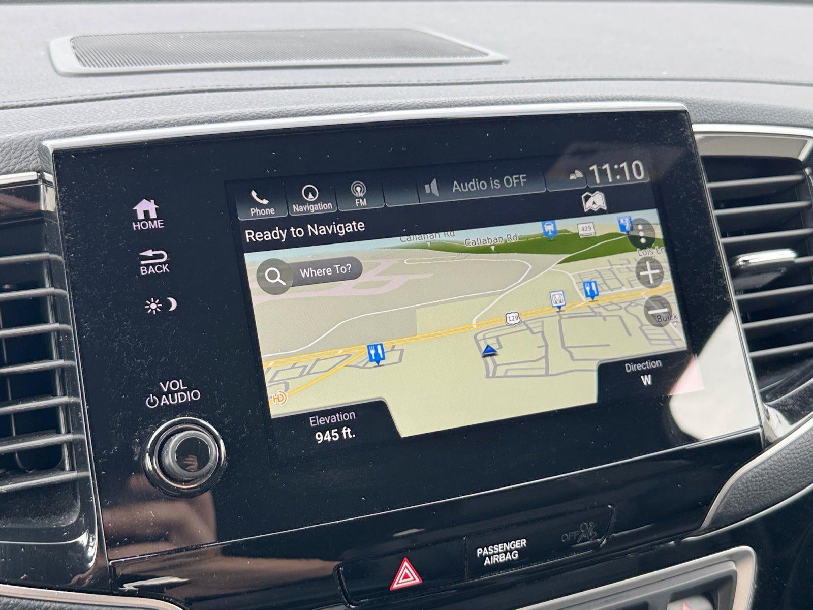 2025 Honda Passport Black Edition