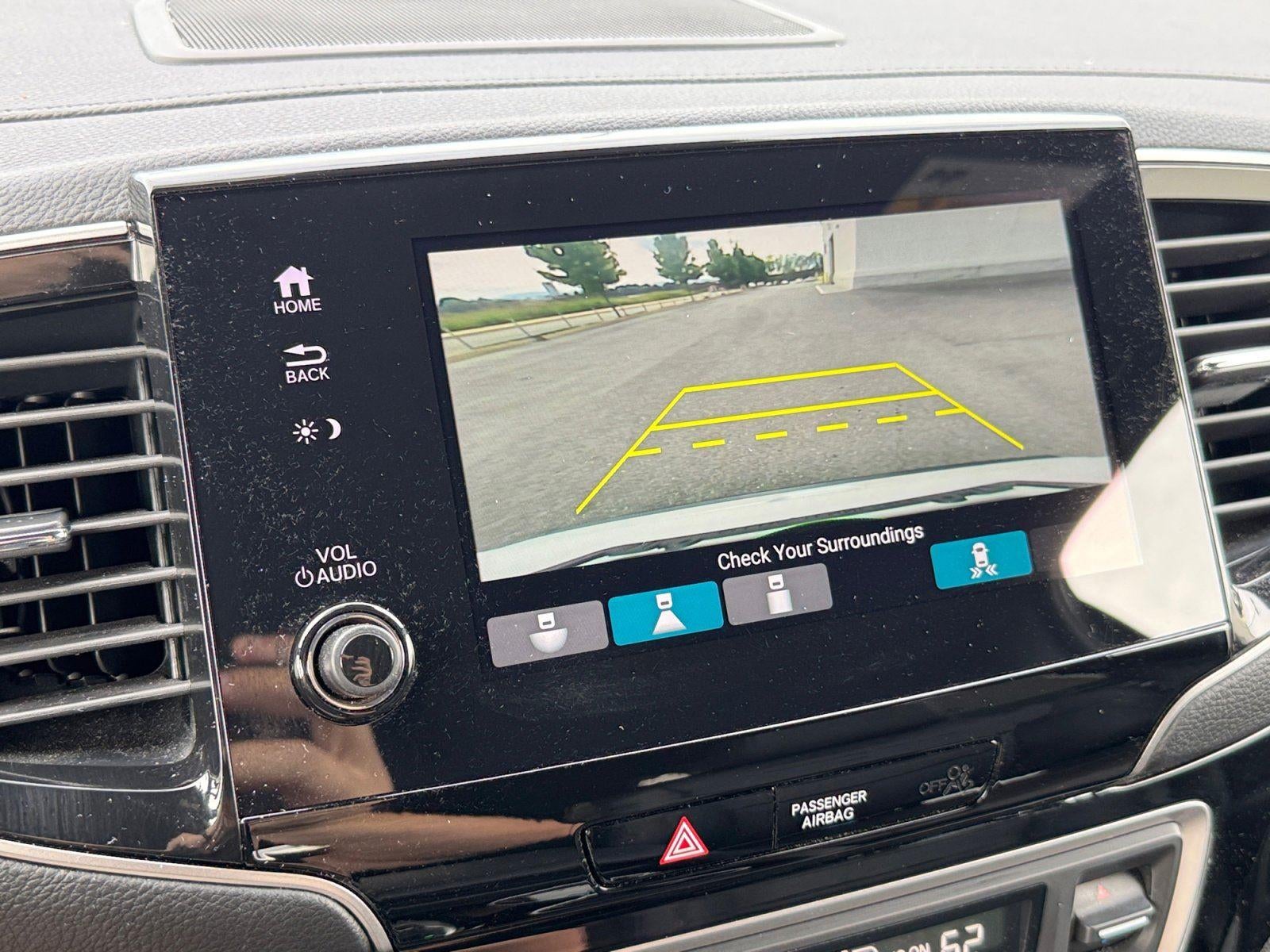 2025 Honda Passport Black Edition