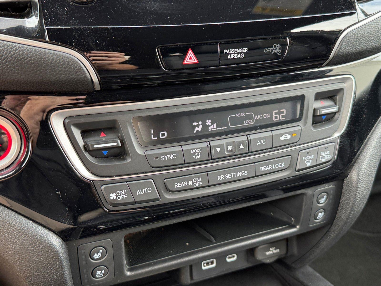 2025 Honda Passport Black Edition