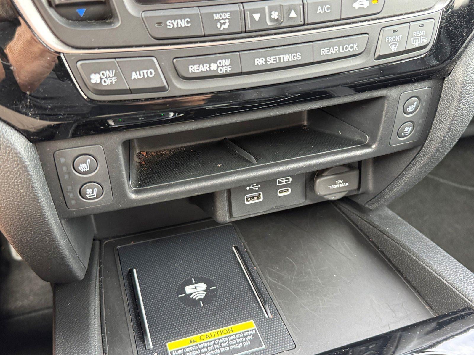 2025 Honda Passport Black Edition