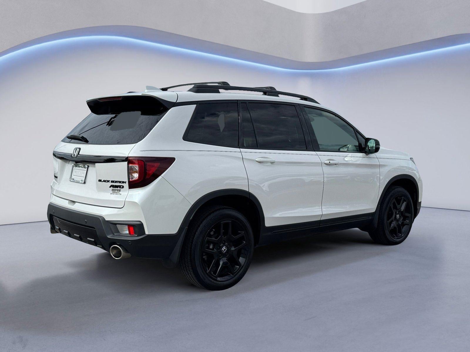 2025 Honda Passport Black Edition