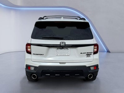 2025 Honda Passport Black Edition